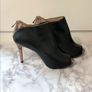 Ann Taylor Natasha Peeptoe Shootie